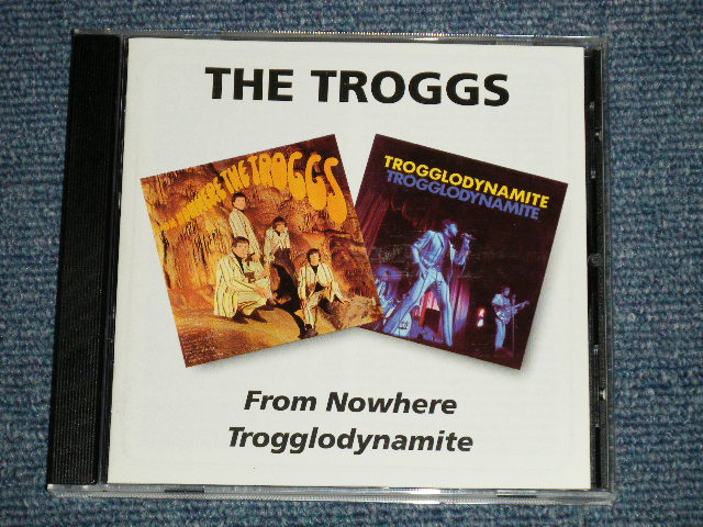 画像1: The TROGGS - FROM NOWHERE + TROGGLODYNAMITE   (2 in 1) (MINT/MINT)   / 1996 UK ENGLAND  Used CD 