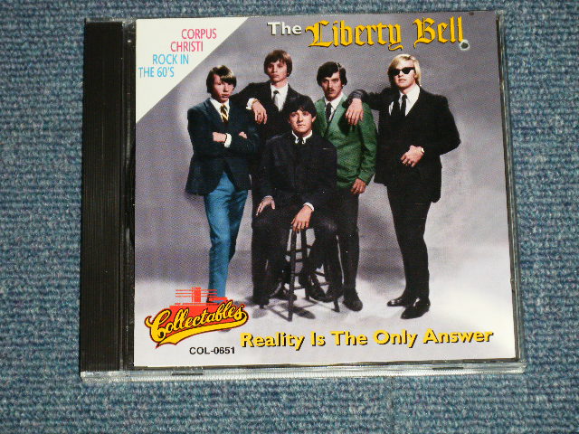 画像1: THE LIBRTY BRLL - REALITY IS THE ONLY ANSWER  (MINT-/MINT BB)  / 1995 US AMERICA ORIGINAL Used  CD