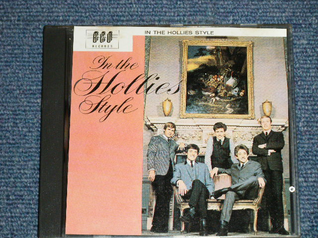 画像1: THE HOLLIES - IN THE HOLLIES STYLE ( STRAIGHT REISSUE) (MINT-/MINT) / 1989 UK  ENGLAND Used CD