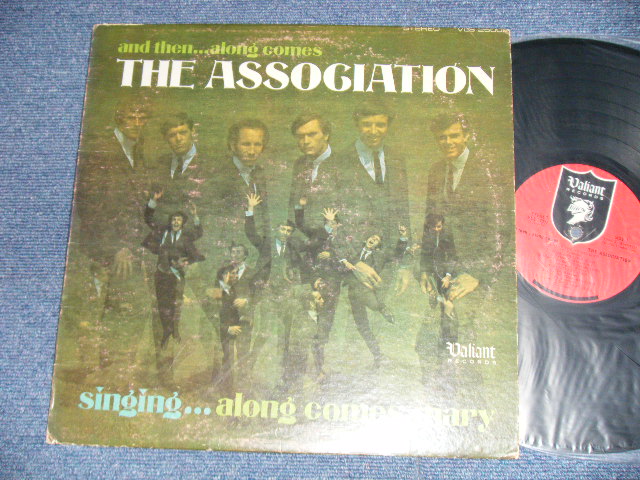 画像1: THE ASSOCIATION - AND THEN...ALONG COMES (Matrix # A) 666-5-1S-1B   B) 666-5-2S-1B)  (Ex+/Ex++) / 1966 US AMERICA ORIGINAL  STEREO Used LP