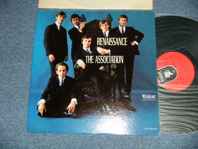 画像1: THE ASSOCIATION - RENAISSANCE (No BLURB on FC） (Matrix # A) VLM 5004 RE-1 1H  B) VLM 500B 1F)  (Ex+++, Ex++/Ex+++  EDSP) / 1966 US AMERICA ORIGINAL  MONO Used LP