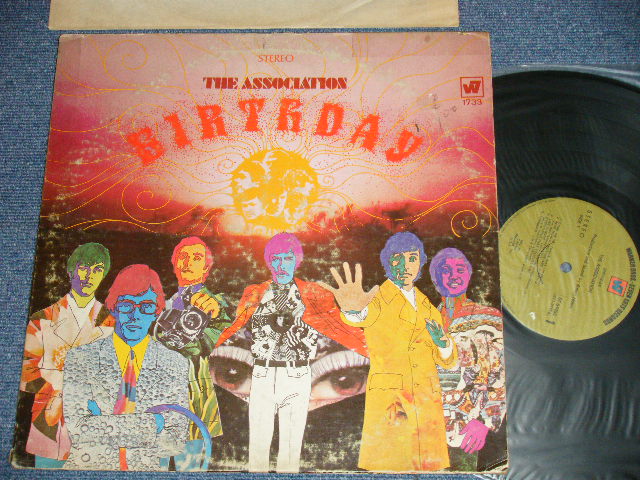 画像1: THE ASSOCIATION - BIRTHDAY (Matrix # A) ST 1 91456 W1 V  B) ST 2 91456 W1 #1)  (VG++/MINT-) / 1968 Version US AMERICA "CAPITOL RECORD CLUB Release"  "GREEN with W7 Label" STEREO Used LP