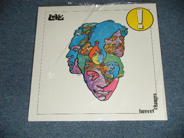 画像1: LOVE (Arthur Lee) -  FOREVER CHANGES (SEALED)  / WEST-GERMANY REISSUE "Brand New SEALED" LP