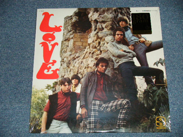 画像1: LOVE (Arthur Lee) -  LOVE (SEALED)  / 2001 US AMERICA REISSUE "180 gram Heavy Weight" "Brand New SEALED" LP