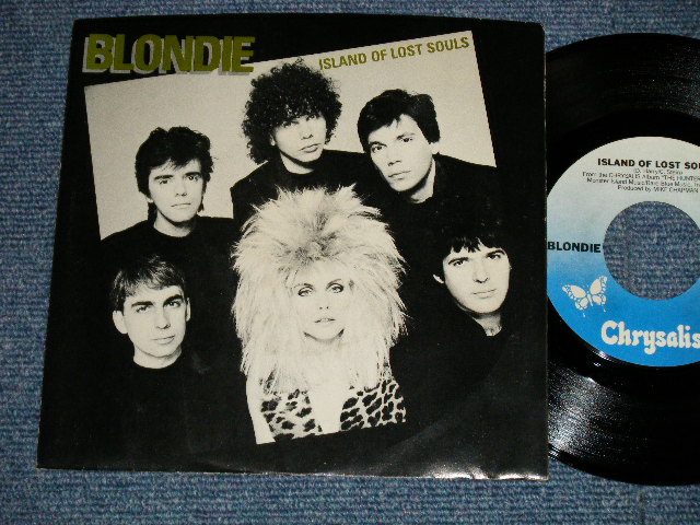 画像1: BLONDIE -  ISLAND OF LOST SOULS : DRAGONFLY  ( Ex+++/MINT-) /  1982 US AMERICA ORIGINAL Used 7" 45 Single   with PICTURE SLEEVE 