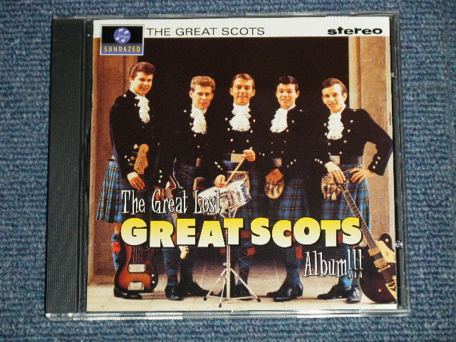 画像1: THEGREAT SCOTS - THE GREAT LOST GREAT SCOTS ALBUM !!! (MINT-/MINT)   / 1997 US AMERICA  Used CD 