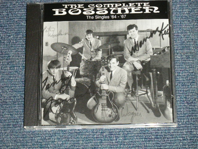 画像1: BOSSMEN - THE COMPLETE BOSSMEN (MINT/MINT)  / ??????  CD