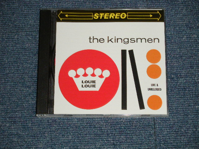 画像1: The KINGSMEN - LIVE & UNRELEASED (MINT-/MINT)  /  1992 US AMERICA ORIGINAL Used CD   