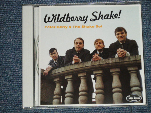 画像1: PETER BERRY & The SHAKE SET - WILDBERRY SHAKE!  (MINT/MINT)  /  EUROPE  ORIGINAL  Used CD-R 