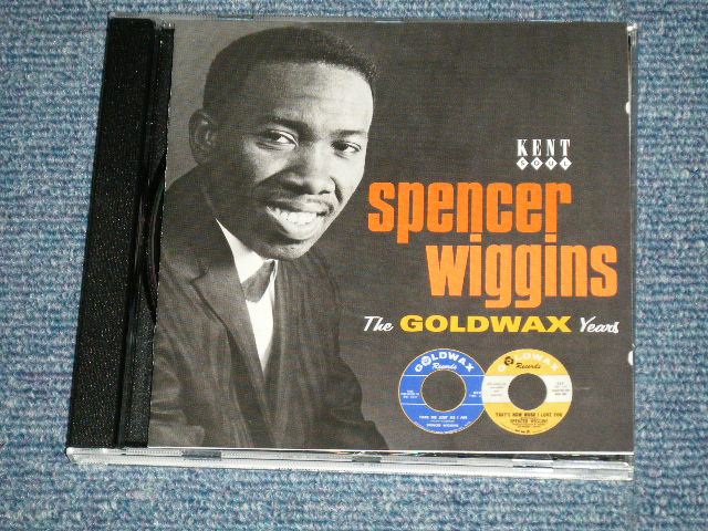 画像1: SPENCER  WIGGINS - THE GOLD WAX YEARS   ( MINT-/-MINT ) / 2006 GERMAN GERMANY  ORIGINAL Used CD 