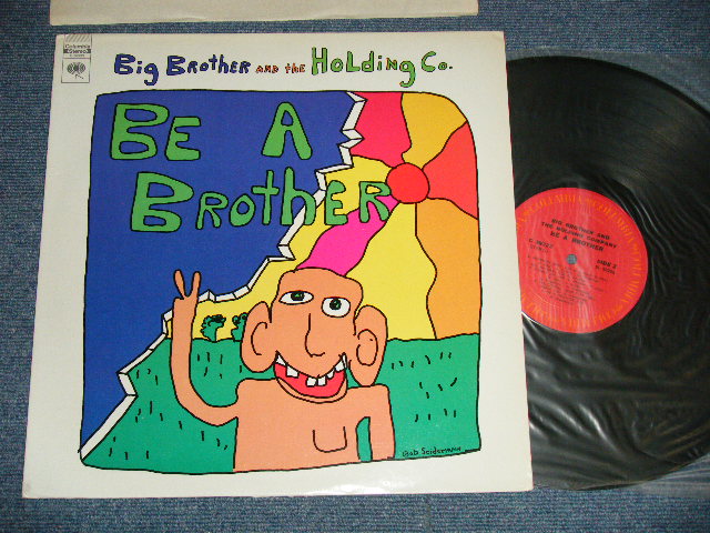 画像1: BIG BROTHER and The HOLDING CO. (With NICK GRAVENITES) - BE A BROTHER  (Ex+++/MINT- EDSP )   / 1970 US AMERICA  ORIGINAL  Used LP 