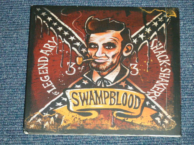 画像1: The LEGENDARY SHACK SHAKERS - SWAMPBLOOD  (MINT-/MINT)  / 2007 US AMERICA ORIGINAL Used CD