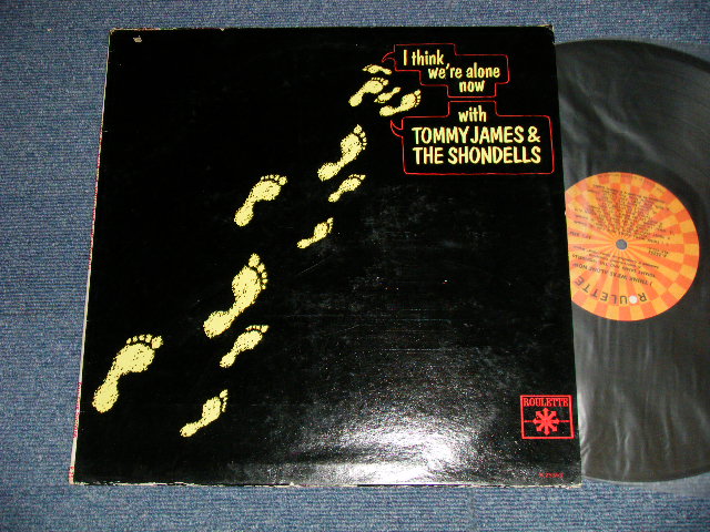 画像1: TOMMY JAMES & The SHONDELLS - I THINK WE'RE ALONE NOW (Ex/Ex+++ EDSP, BB, WTRDMG) / 1967 US AMERICA  ORIGINAL MONO Used LP