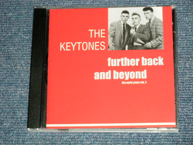 画像1: THE KEYTONES - FURTHER BACK AND BEYOND : THE EARLY YEARS VOL.2 (MINT-/MINT)  / 2007 GERMANY Used  CD 