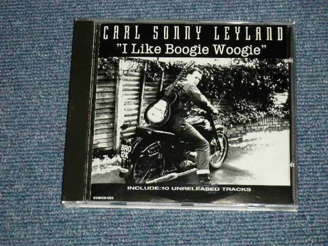 画像1: CARL SUNNY LEYLAND - I LIKE BOOGIE WOOGIE (NEW)  /  JAPAN ORIGINAL "BRAND NEW" CD