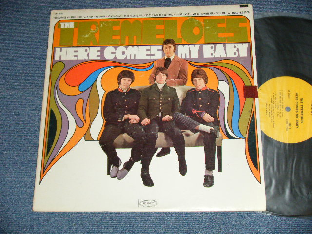 画像1: THE TREMELOES - HERE COMES MY BABY  (Ex/Ex+++ Tape Seam/)  1967 US AMERICA ORIGINAL "YELLOW Label" MONO  Used LP 