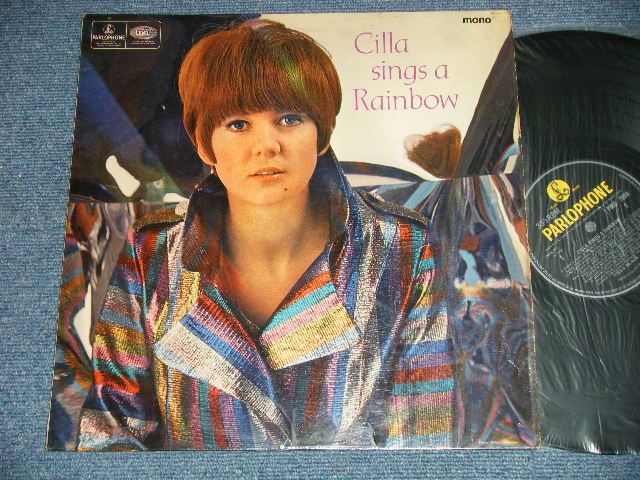 画像1: CILLA BLACK - CILLA SINGS A RAINBOW S  (Ex+++/MINT-) ) / 1966 UK ENGLAND  ORIGINAL "YELLOW PARLOPHONE Label" "MONO" Used LP 