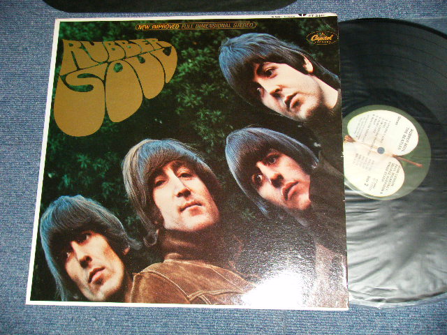 画像1: The BEATLES - RUBBER SOUL ( Matrix # A) ST-1--2442-H17 #2 /B) ST-2--2442-W18) ( Ex++/Ex+++ Looks:MINT- ) / 1971 Version US AMERICA "APPLE Label with Mfd. by APPLE at Bottom Label"  STEREO Used LP 