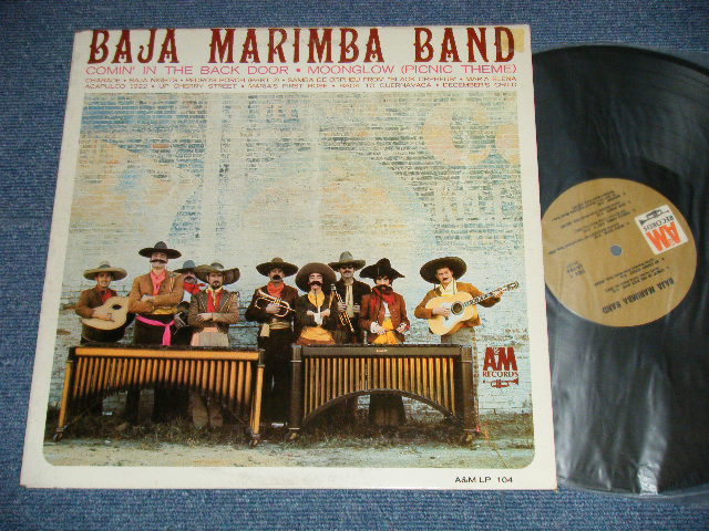 画像1: BAJA MARIMBA BAND - BAJA MARIMBA BAND (Ex++/Ex+++ )  / 1964 US AMERICA Original 1st Press "BROWN Label" "MONO" Used  LP 