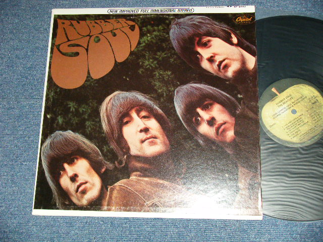 画像1: The BEATLES - RUBBER SOUL ( Matrix # A) A) ST-1--2442-G-22  X   B) ST-2--2442-G-48 X  ) ( MINT-/MINT ) / 1971 Version US AMERICA "APPLE Label with Mfd. by APPLE at Bottom Label"  STEREO Used LP 