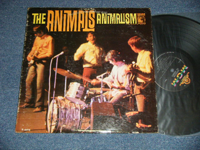 画像1: The ANIMALS - ANIMALISM ( Ex-/Ex++ Looks:VG+++ TAPE SEAM, SPRAY MISTED) / 1965 US AMERICA ORIGINAL MONO Used LP 