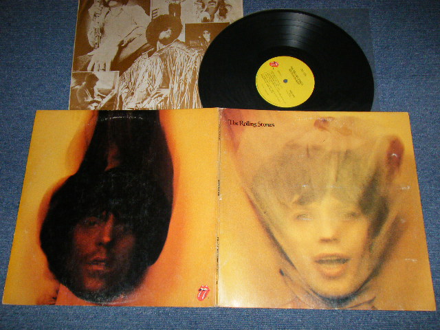 画像1:  THE ROLLING STONES - GOAT'S HEAD SOUP : NON SLICK PIN-UPS / with Inner Sleeve   ( MATRIX # A) ST-RS-732933-AA ▵18279(3) PR    B) ST-RS-732934-HH EX ▵18279-x(8) PR  ) (Ex+/Ex+++ Looks:MINT-  ) / 1973 US AMERICA ORIGINAL Used  LP 