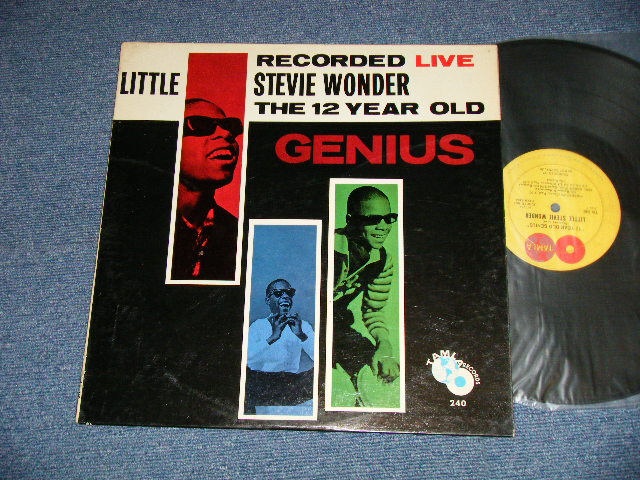 画像1: LITTLE STEVIE WONDER -RECORDED LIVE : THE 12 YEARS OLD ( Ex+/Ex Looks:Ex-) / 1963 US AMERICA  ORIGINAL 1st Press  MONO Used  LP  