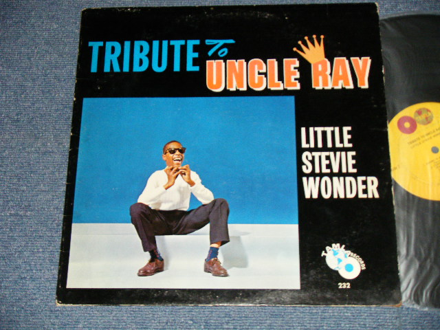 画像1: LITTLE STEVIE WONDER - TRIBUTE TO UNCLE RAY  (Ex++/Ex+++, Looks:Ex, Ex++) / 1962 CANADA ORIGINAL 1st Press  MONO Used  LP  