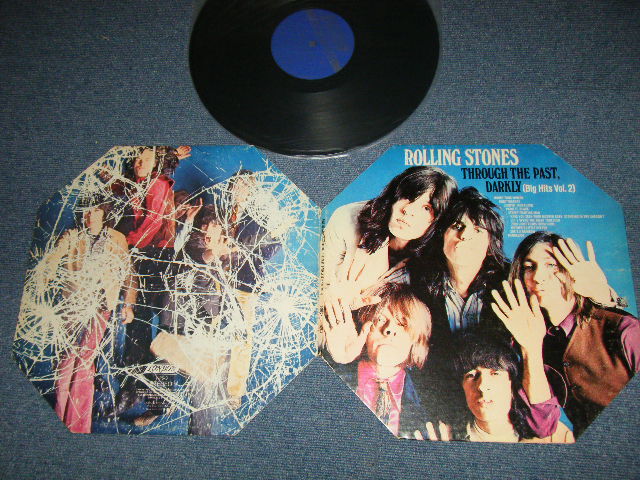 画像1: ROLLING STONES - THROUGH THE PAST,DARKLY (BIG HITS VOL.2 )  (MATRIX # A) ZAL-9133-4  BellSound  B) ZAL-9134-4  BellSound ) ( Ex+++/Ex+++ EDSP )  / 1969 US AMERICA  1st Press  "HEXAGONAL, OCTAGONAL COVER" Used LP