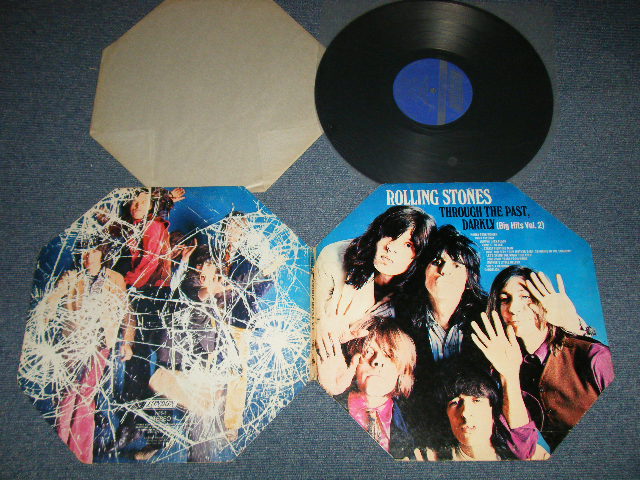 画像1: ROLLING STONES - THROUGH THE PAST,DARKLY (BIG HITS VOL.2 )  (MATRIX # A) ZAL-9133-3  BellSound  B) ZAL-9134-3  BellSound ) ( Ex+++/MINT- )  / 1969 US AMERICA  1st Press  "HEXAGONAL, OCTAGONAL COVER" Used LP 