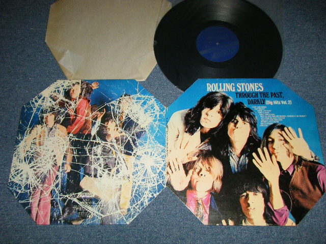 画像1: ROLLING STONES - THROUGH THE PAST,DARKLY (BIG HITS VOL.2 )  (MATRIX # A) ZAL-9133-5  BellSound  B) ZAL-9134-4  BellSound ) ( Ex+++/MINT-)  / 1969 US AMERICA  1st Press  "HEXAGONAL, OCTAGONAL COVER" Used LP