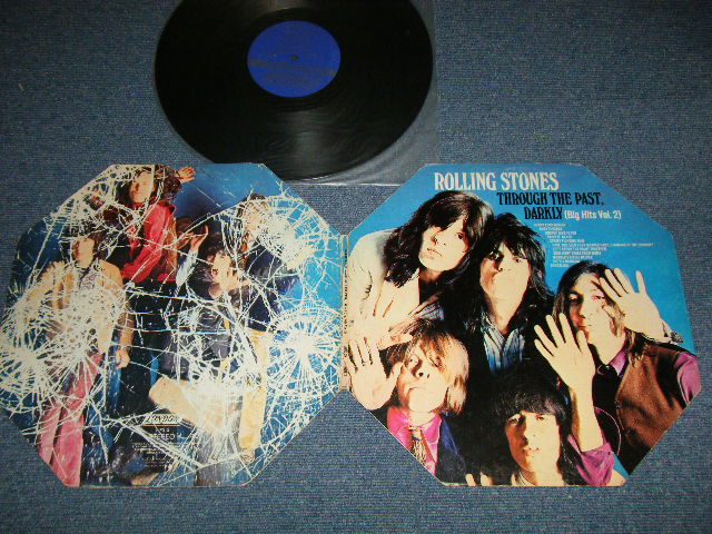 画像1: ROLLING STONES - THROUGH THE PAST,DARKLY (BIG HITS VOL.2 )  (MATRIX # A) ZAL-9133-8  BellSound  B) ZAL-9134-8  BellSound ) ( Ex+/Ex+++ EDSP)  / 1969 US AMERICA  1st Press  "HEXAGONAL, OCTAGONAL COVER" Used LP