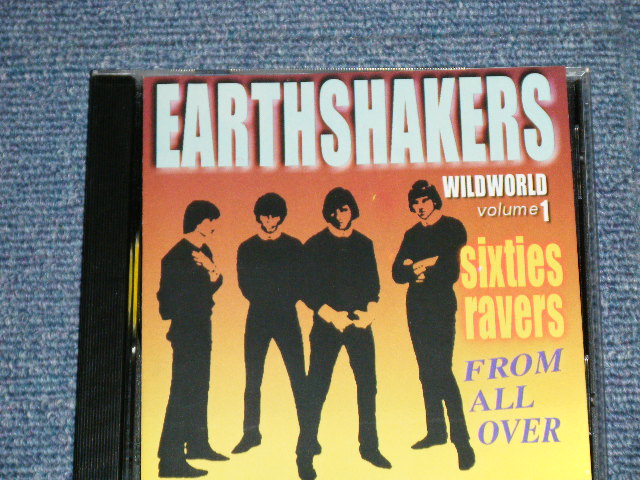 画像1: EARTHSHAKERS - WILDWORLD VOLUME 1 : SIXTIES RAVERS FROM ALL OVER  (MINT-/MINT)  / 2002 AUSTRALIA ORIGINAL Used 