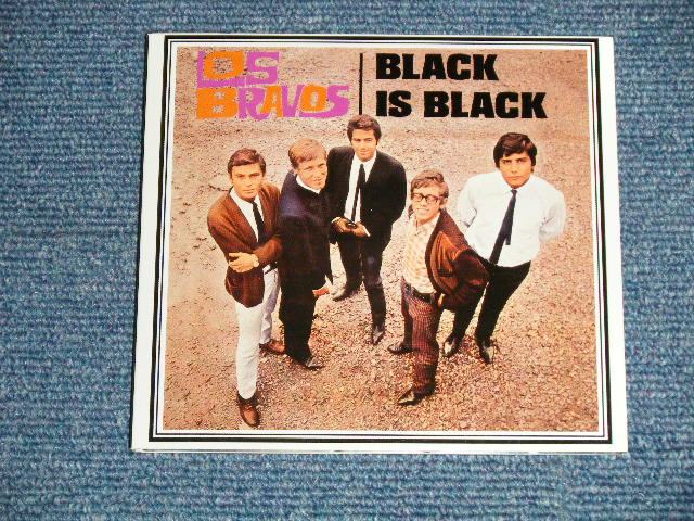 画像1: LOS BRAVOS - BLACK IS BLACK  (MINT-/MINT)  / FRANCE  ORIGINAL Used CD