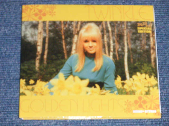 画像1: TWINKLE - GOLDEN LIGHTS-SPECIAL EDITION (MINT-/MINT)  / 2001 UK ENGLAND ORIGINAL Used CD