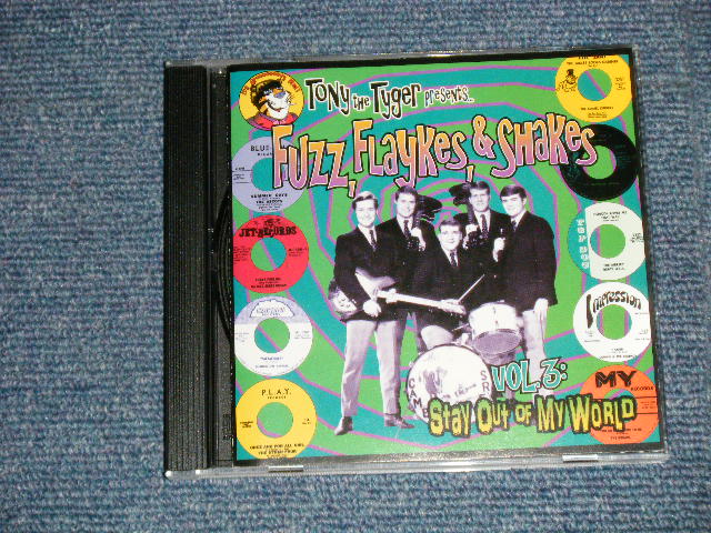 画像1: V.A. OMNIBUS - FUZZ FLAYKES & SHAKES : STAY OUT OF MY WORLD Vol.3  (MINT/MINT)   / 2005 US AMERICA  ORIGINAL Used CD