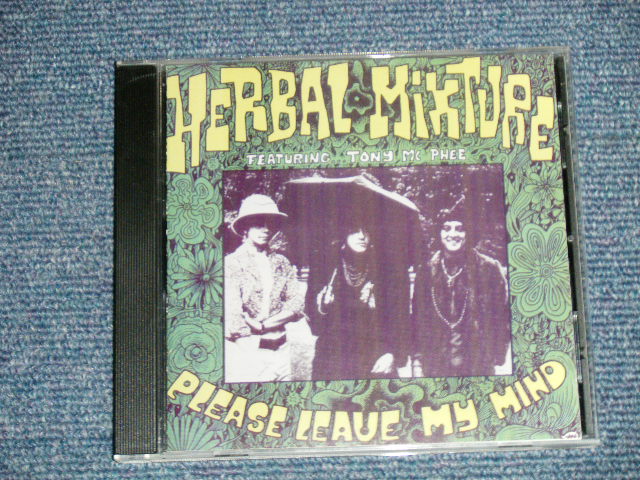 画像1: GROUNDHOGS / HERBAL MIXTURE - PLEASE LEAVE MY MIND  (MINT/MINT)   / 1996 US AMERICA  ORIGINAL Used CD