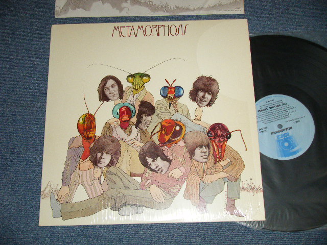 画像1: THE ROLLING STONES - METAMORPHOSIS ( Matrix #   A) ANA-1A (1) W DFWK    B)  ANA-1B (3) W DFWK) (MINT/MINT)  / 1975 US AMERICA ORIGINAL  Used  LP