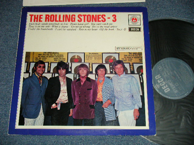 画像1: ROLLING STONES - THE ROLLING STONES 3 (Ex++, Ex+/Ex+ Looks:Ex+++ TEAROBC)  / 1968? HOLLAND REISSUE  Used LP