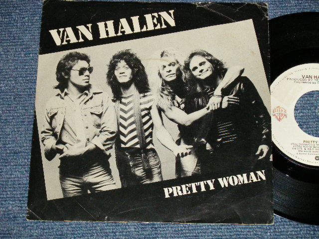 画像1: VAN HALEN - PRETTY WOMAN : HAPPY TRAILS ( Ex++/Ex+++) / 1982 US AMERICA ORIGINAL Used  7" Single 