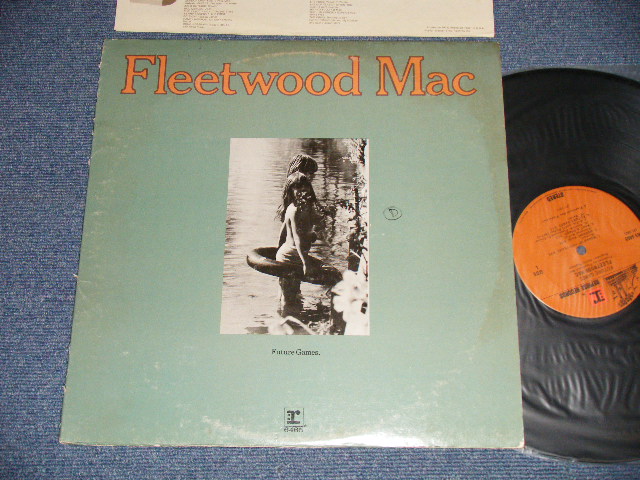 画像1: FLEETWOOD MAC -  FUTU\RE GAME(Matrix #    A) RS-6465-A 31282-1B    B) RS-6465-B 31283 RE-1 BG 1G) (Ex+/Ex+++ Looks:MINT-) / 1972 Version US AMERICA 2nd Press "PALE GREEN Cover"  1st Press "BROWN with STEREO Print Label" Used LP 