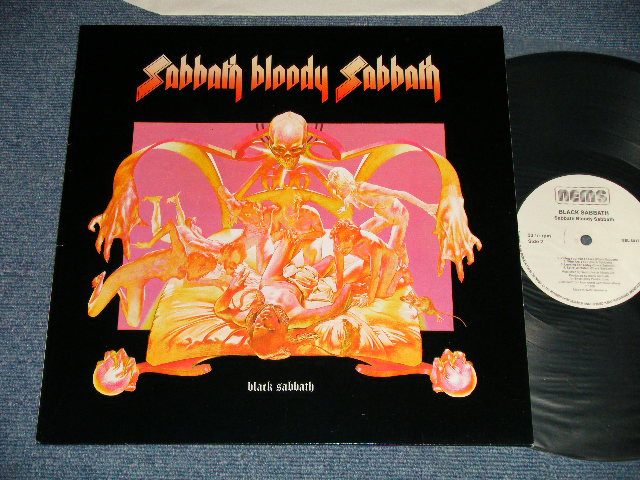 画像1: BLACK SABBATH - SABBATH BLOODY SABBATH  ( Ex+/MINT- )  / 1980 UK ENGLAND REISSUE Used LP 