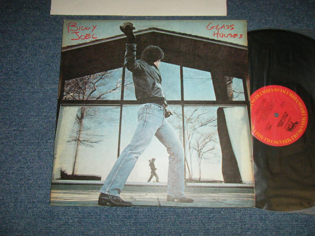 画像1: BILLY JOEL -  GLASS HOUSE ( Matrix #   A) AL 36584-2DA STERLING  /B) BL 36584-2AA  STERLING TJ ) ( Ex+/Ex+++ ) / 1980 US AMERICA  ORIGINAL  Used LP