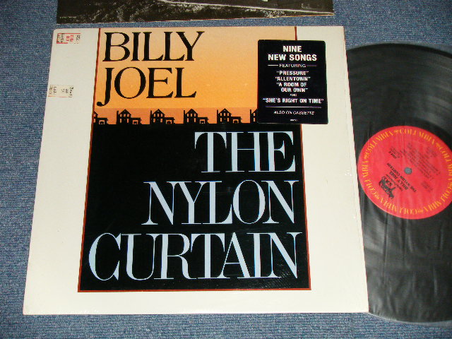 画像1: BILLY JOEL -  THE NYLON CURTAIN ( Matrix #   A) AL-38200-1A  STERLING  TJ  /B) BL-38200-1G  STERLING TJ )  ( MINT-/MINT- ) / 1982 US AMERICA  ORIGINAL " with SHRINK WRAP & TITLE Seal on Front"  Used LP