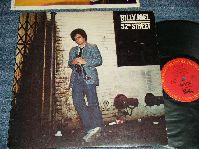 画像1: BILLY JOEL -  52nd STREET ( Matrix #   A) AL 35609-1F STERLING TJ  B) BL 35609-1C STERLING TJ ) (Ex++/Ex+++ Looks:Ex+++) / 1978 US AMERICA  ORIGINAL Used LP