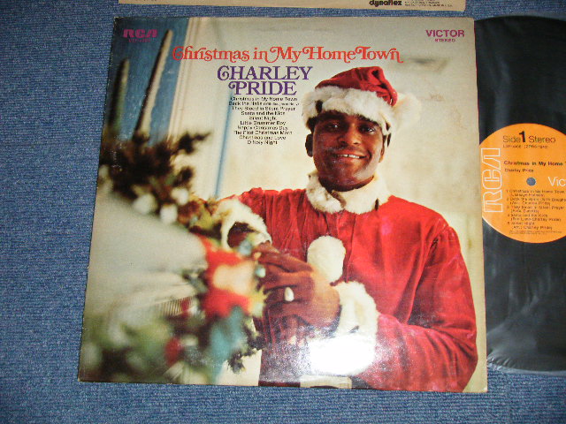 画像1: CHARLEY PRIDE - CHRISTMAS IN MY HOME TOWN (Ex++/MINT- ) / 1970 US AMERICA  ORIGINAL Used LP 