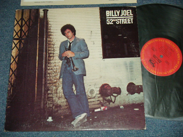 画像1: BILLY JOEL -  52nd STREET ( Matrix #   A) AL 35609-1C STERLING TJ  B) BL 35609-1C STERLING TJ ) ( Ex++/MINT ) / 1978 US AMERICA  ORIGINAL Used LP