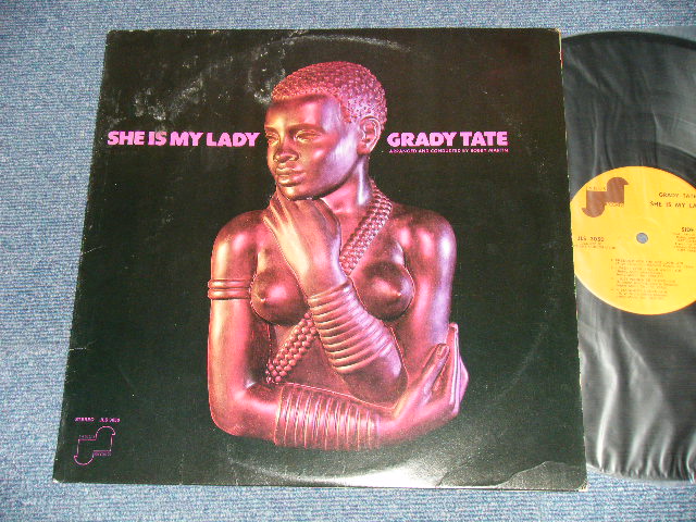 画像1: GRADY TATE - SHE IS MY LADY ( Ex/Ex++) / 1972 US AMERICA  ORIGINAL Used LP   