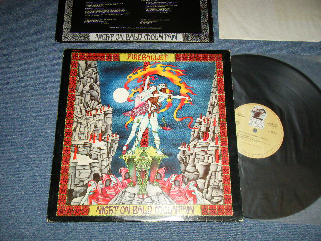 画像1: FIREBALLET - NIGHT ON BALD MOUNTAIN AMERICAN PROGRESSIVE ROCK) (Ex/Ex++) / 1975 US AMERICA  ORIGINAL Used LP