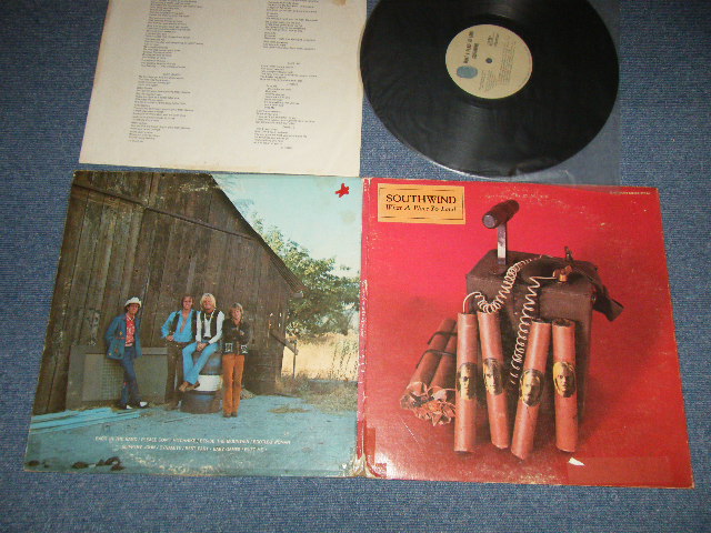 画像1: SOUTHWIND - WHAT APLACE TO LAND  ( Ex/Ex+++ TAPE SEAM, STOBC)  / 1971 Version  US AMERICA "PROMO"  Used LP 